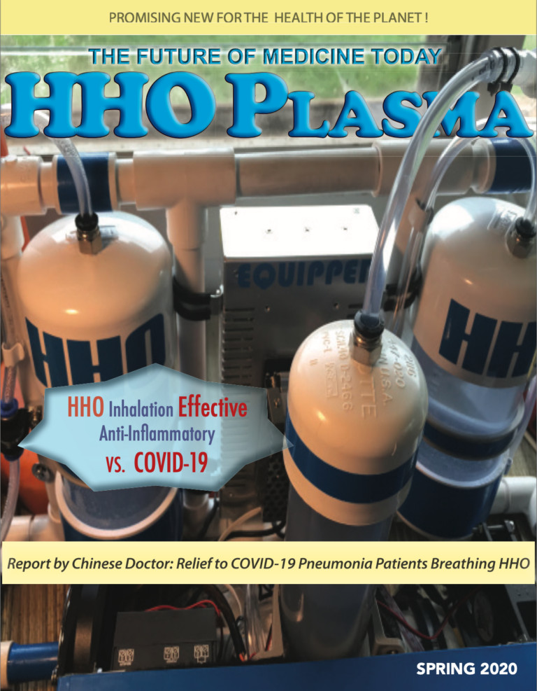 HHO-  OXY-HYDROGEN – Health Solution FOR MOST ALL HUMAN DISEASES